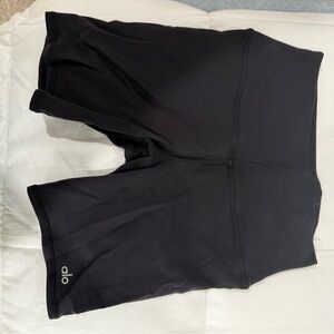 ALO Yoga Women's Black Shorts